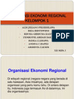 Organisasi Ekonomi Regional