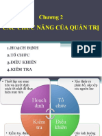 Chương 2 Chức năng quản trị