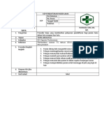 SOP Pendaftaran Pasien Lama