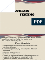 Hypothesis Testing Guide - All Steps and Examples