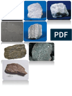 Tipos de Rocas