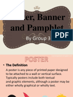 Dokumen - Tips - Poster Banner and Pamphlete Materi B Inggris Kelas Xi PDF