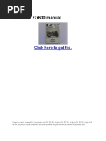 2001様❁専用ページ Kawasaki Zx9r Workshop Manual | PDF | Home & Garden | Computers