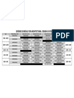 Student Schedule (Feb18-21)