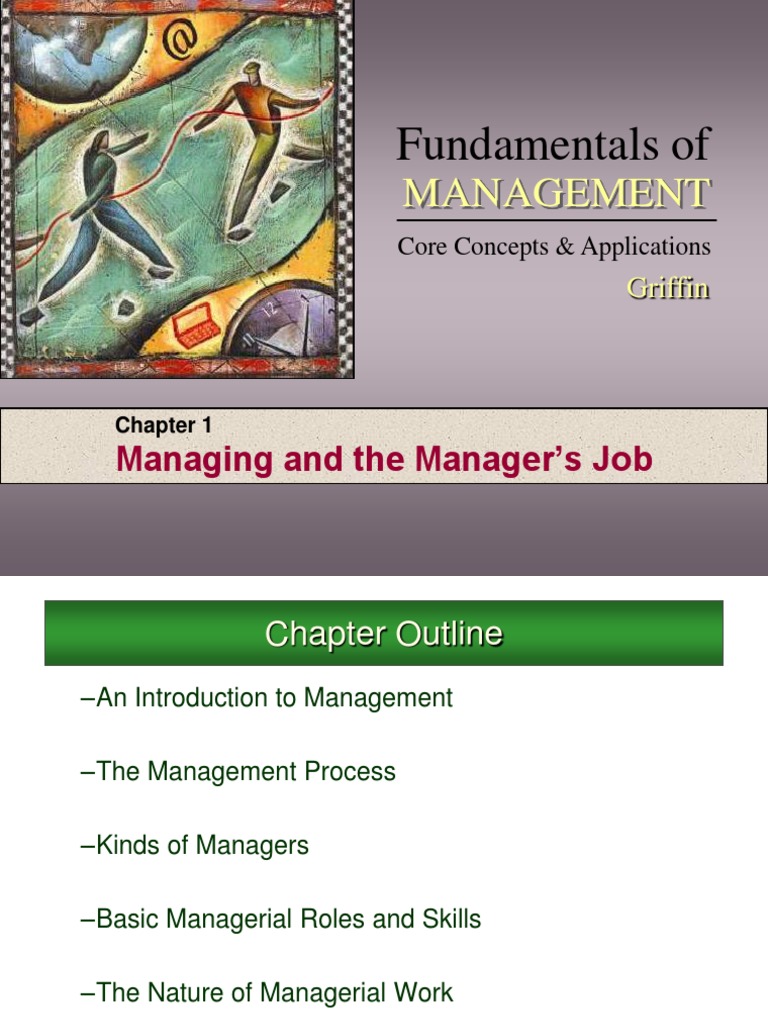 CH 1 Managing and The Manager's Job | PDF