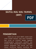 Baitul Mal Wal Tamwil (BMT)
