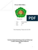 Fisika Radiasi (Tugas Mid) Endang Mutiya