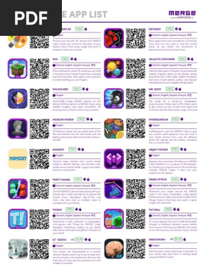 Cube-App-List-QR-Codes