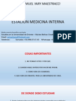 Dr. Samuel Yary, Presentacion Medicina Interna PDF