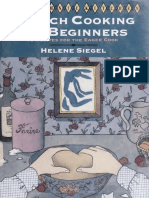 French Cooking For Beginners PDF
