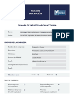 Ficha de Inscripción - Anttony Galvez PDF