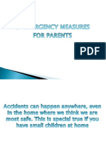 Emergency Measures For Parents
