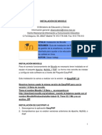 Instalacion y Configuracion de Moodle Final PDF