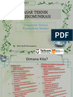 DTG1E3 - 11 - Pengantar Sistem Komunikasi Seluler