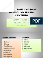 Gagal Jantung Dan Gangguan Irama Jantung