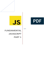 Modul Fundamental JS-Part 1