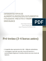 DIFERENTES TIPOS DE ALIMENTOS