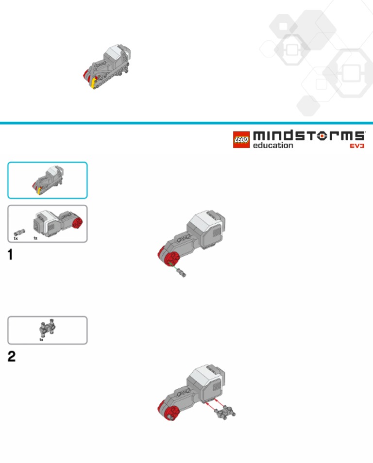 Proyecto LEgo Mindstorm | PDF