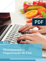 Planejamento e Organização de UAN PDF