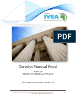 DERECHO PROCESAL PENAL