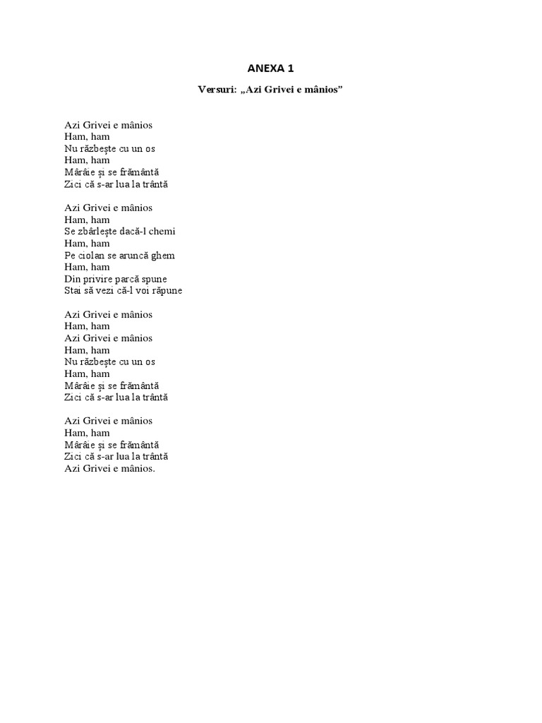 Azi Grivei e Manios | PDF