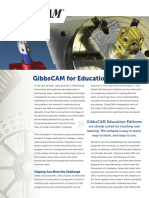 GibbsCAM For Education