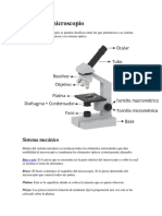 Partes Del Microscopio