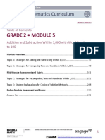 Math grade 2 Module 5