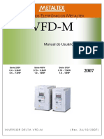 MANUAL VFD-M VFD022M23B