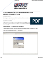 Configurando Roteador Multilaser Ml-Rot-054