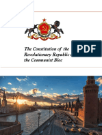 Constitution of TCB, Revised