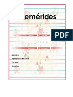 Efemerides Word