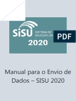 Manual para o Envio de Dados PDF