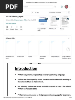 PYTHON Durga - PDF - Python (Programming Language) - Reserved Word PDF