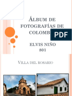 Álbum de Fotografías de Colombia