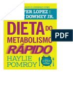 Dieta Do Metabolismo Rapido - Haylie Pomroy PDF