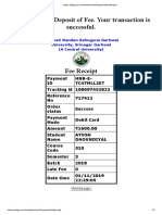 Dhondu Examination Form PDF