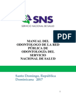 Manual Del Odontólogo SNS