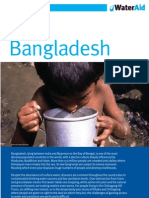 Water Aid - Report 2005