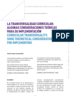 Dialnet LaTransversalidadCurricular 6729074