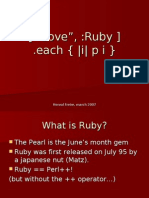 ("Love",:Ruby) .Each ( - I - P I)