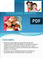 Diapositivas Conepto Psicología Infantil