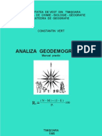 Analiza Geodemografica