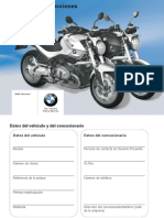 Manual de Instrucciones Moto 1200