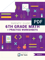 Parents Guide To 6th Grade Math PDF
