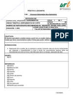 Fabricacion de Piston PDF