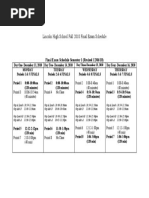LincolnHighSchoolFall2010FinalExamSchedule.doc 1