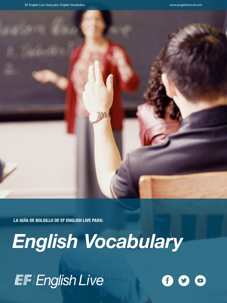 Ef English Live Basic Vocabulary PDF | PDF