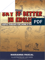 Say It Better in English PDF