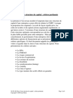 Choixd_une structure de capital- Criteres pertinents.PDF